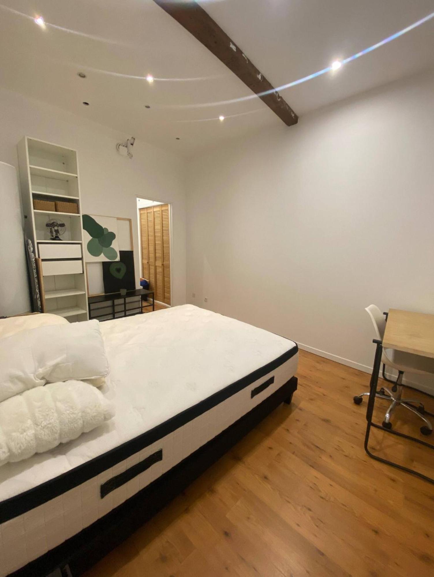 Appartement T3 Avec Jardin ตูลง ภายนอก รูปภาพ