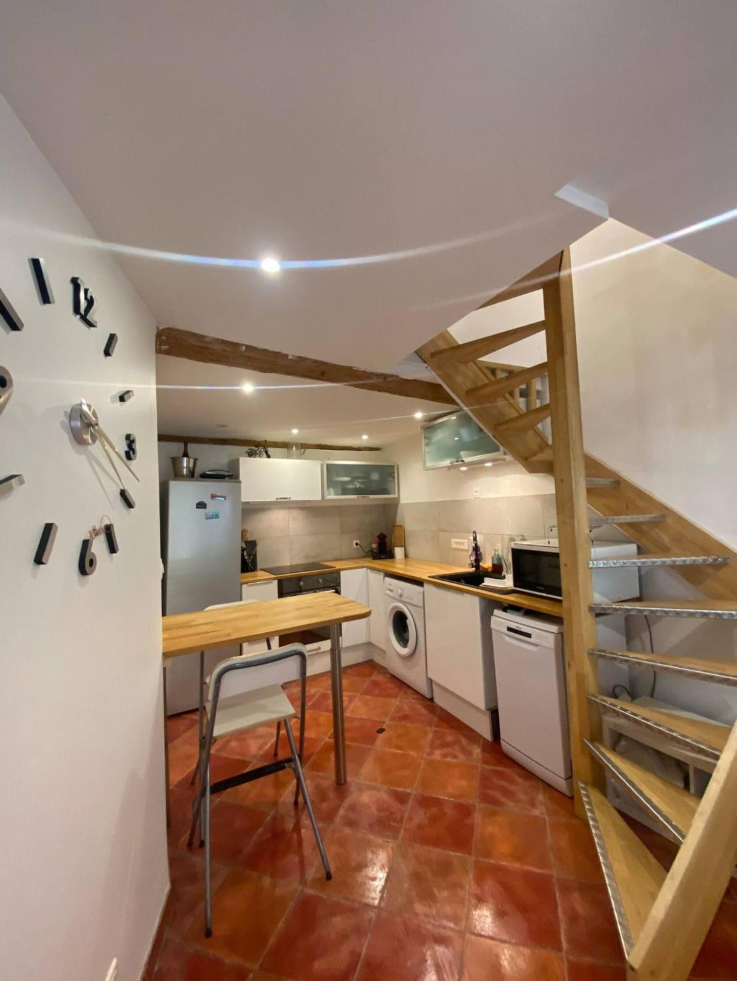 Appartement T3 Avec Jardin ตูลง ภายนอก รูปภาพ