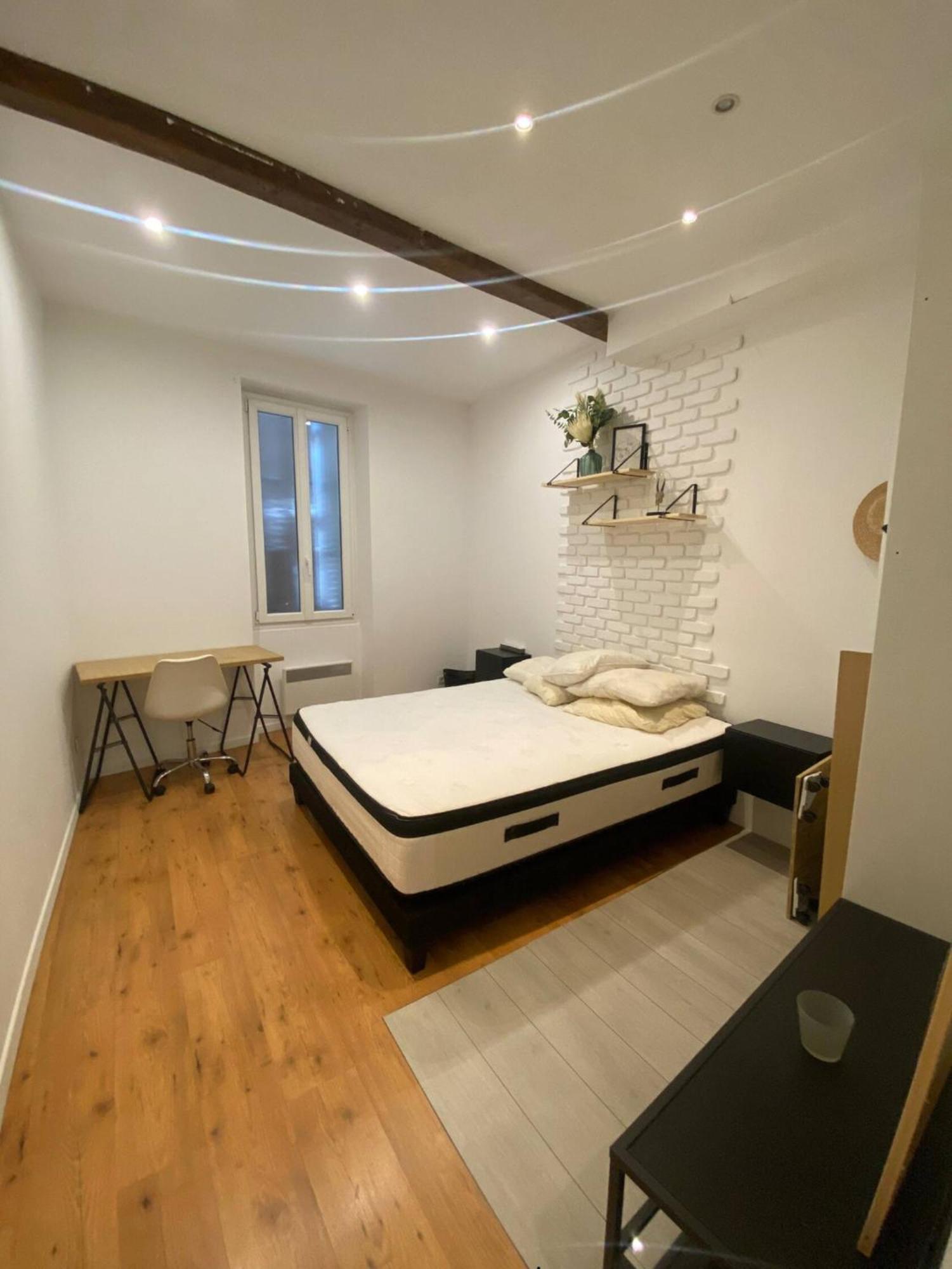 Appartement T3 Avec Jardin ตูลง ภายนอก รูปภาพ