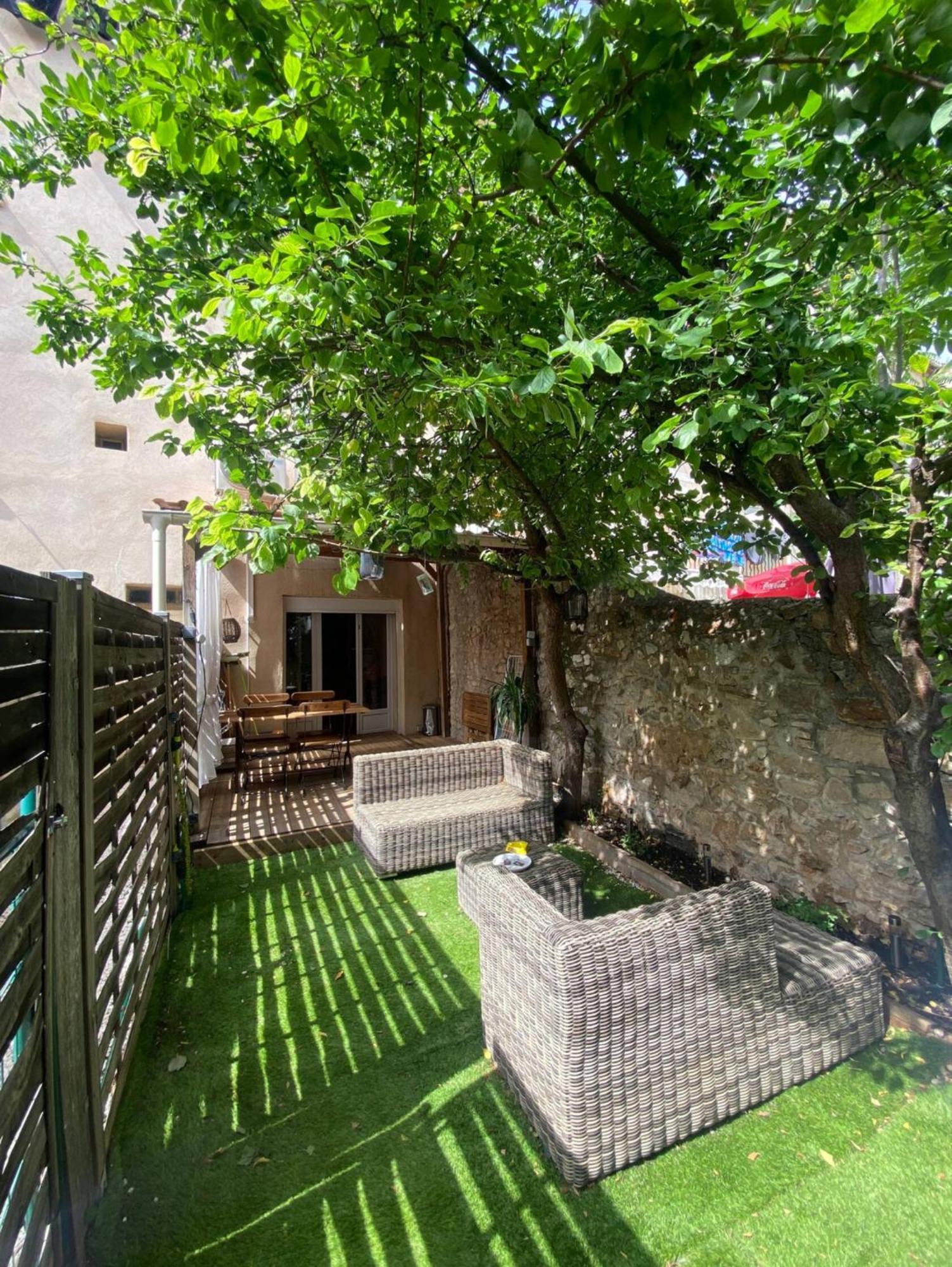 Appartement T3 Avec Jardin ตูลง ภายนอก รูปภาพ