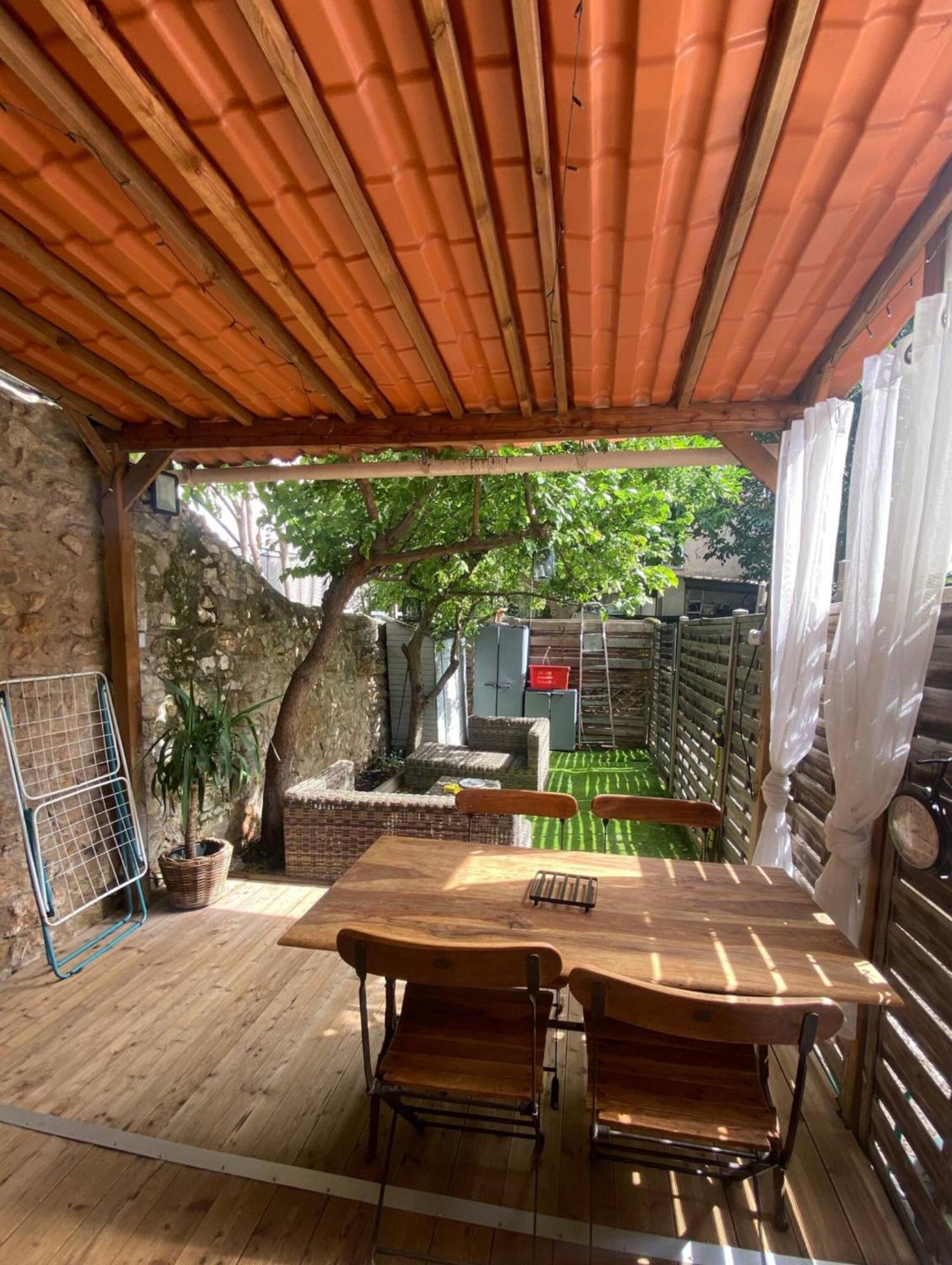 Appartement T3 Avec Jardin ตูลง ภายนอก รูปภาพ