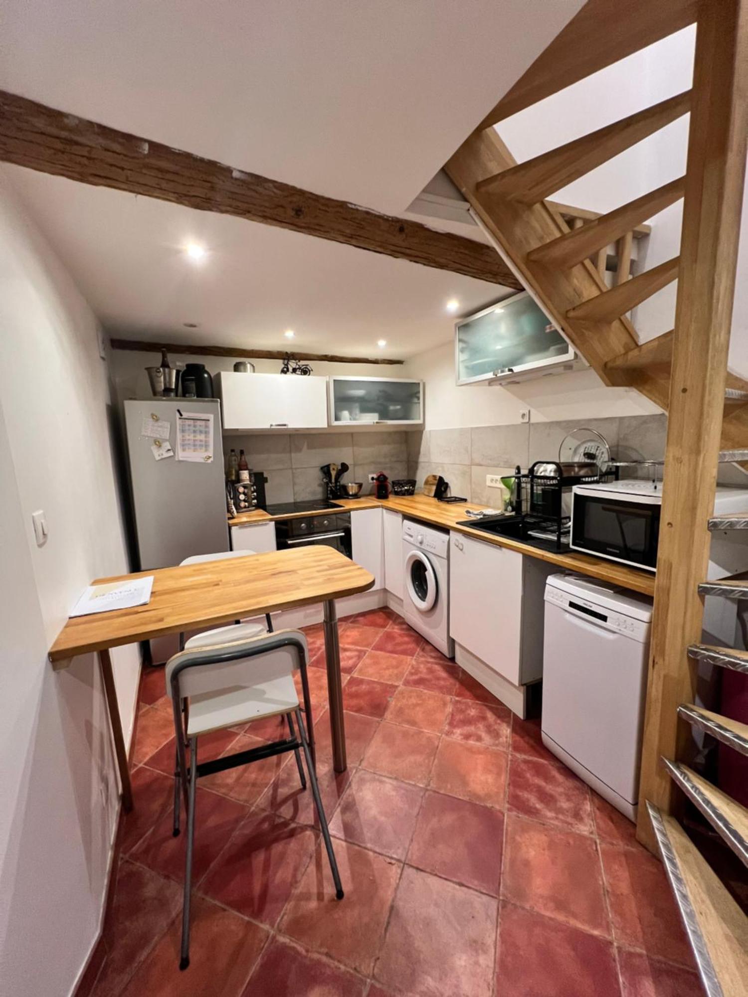 Appartement T3 Avec Jardin ตูลง ภายนอก รูปภาพ