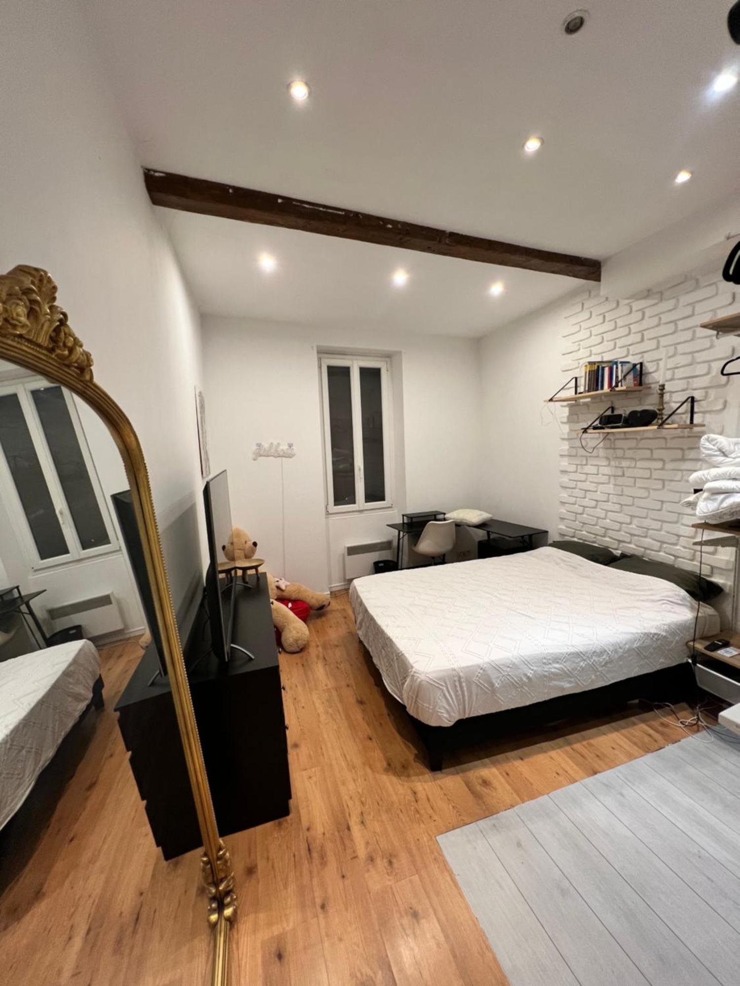 Appartement T3 Avec Jardin ตูลง ภายนอก รูปภาพ